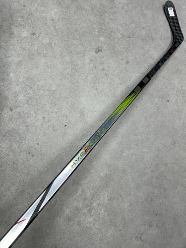 87 Flex SR P28 Senior Bauer Vapor Hyperlite 2 Left Hand Hockey Stick (New)