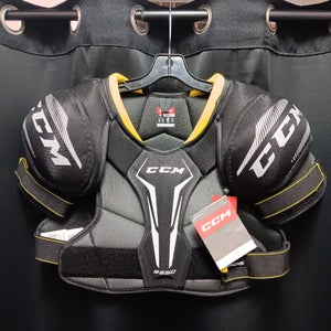 Large Senior CCM Tacks 9550 Shoulder Pads (New)