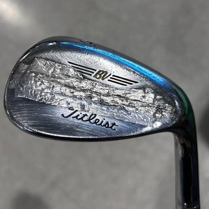 Titleist BV Vokey 60° Wedge | Dynamic Gold Wedge Flex Shaft | Lead Tape