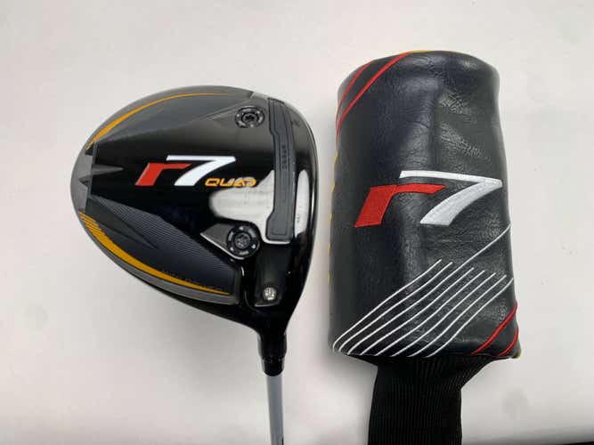 TaylorMade R7 Quad Mini Driver 15.5* Graphite Design Tour AD GC-6 SR RH HC