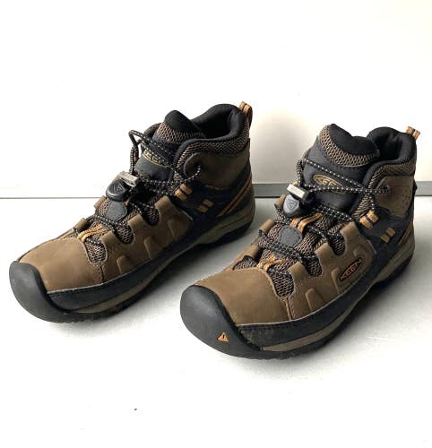 Keen Targhee Mid Kids/Boys/Girls 1019834 Dry Waterproof Hiking Boots ~ Size 1