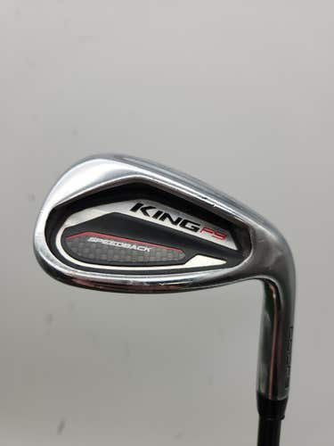 2019 COBRA KING F9 SPEEDBACK SAND WEDGE REG FUJI ATMOS BLACK 6R 36" FAIR