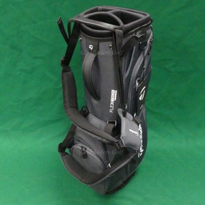 NEW TaylorMade 2024 TM24 FlexTech Grey Golf Stand Bag w/ Raincover