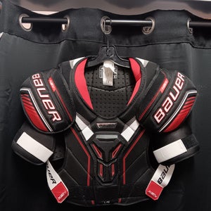Large Senior Bauer NSX Shoulder Pads (New)
