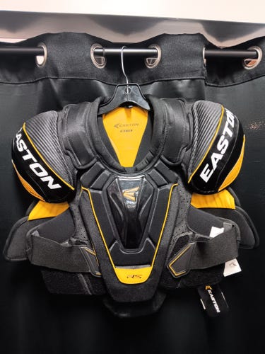 Large Senior Easton Stealth RS Shoulder Pads (New)