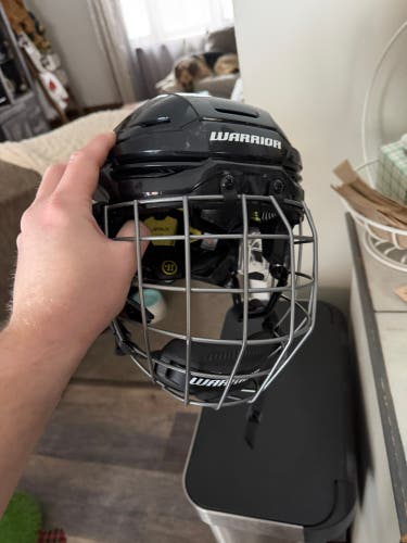 Medium Warrior Alpha One Pro Helmet (Used)