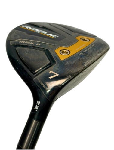 Callaway Rogue ST Max D 7 Wood 22 Cypher Black 40g Senior