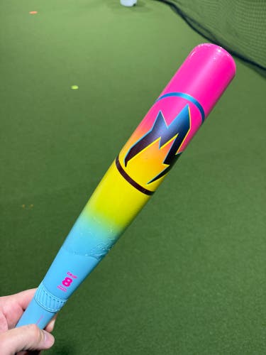 2026 Easton Hype Fire Composite USSSA Certified Bat (-8) 22 oz 30" (New)