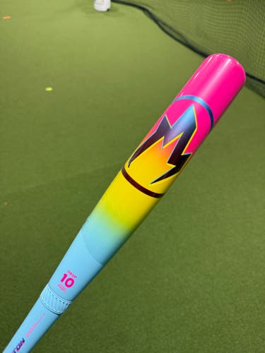 2026 Easton Hype Fire Composite USSSA Certified Bat (-10) 20 oz 30" (New)