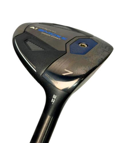 Callaway Ai Smoke Max Fast 7 Wood 22 Tensei Blue 40g Senior