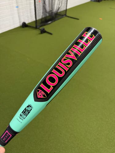 2026 Louisville Slugger Supra Composite USSSA Certified Bat (-10) 19 oz 29" (Used)