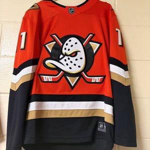 Fanatics NHL Anaheim Ducks Jersey #11 Trevor Zegras