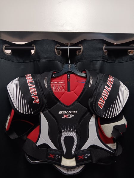 Large Senior Bauer Vapor X 5.0 Shoulder Pads (New)