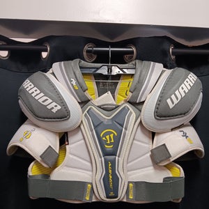 Medium Senior Warrior Dynasty AX3 Shoulder Pads (New)
