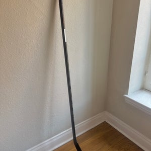 Intermediate CCM XF Ghost Left Hand Hockey Stick P28+1/4 55 Flex (Used)