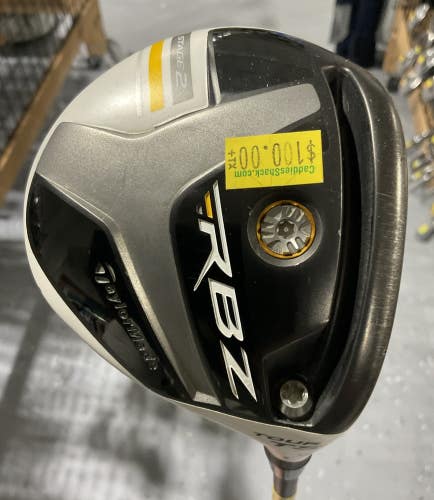 TaylorMade Stage 2 RBZ 13 #3 Fairway Wood 43" PROJECT-X HZRDUS 6.5 Extra Stiff