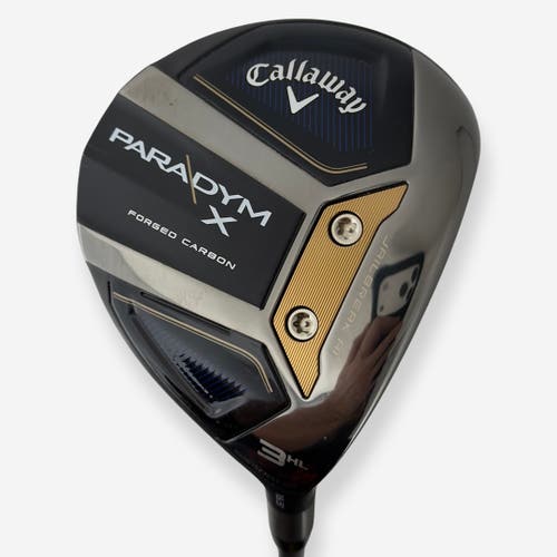 Callaway Paradym X 3HL Wood 16.5° Right Handed Senior Flex Graphite Shaft