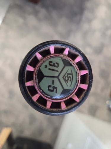 2026 Louisville Slugger Supra Composite USSSA Certified Bat (-5) 26oz 31" (Used)