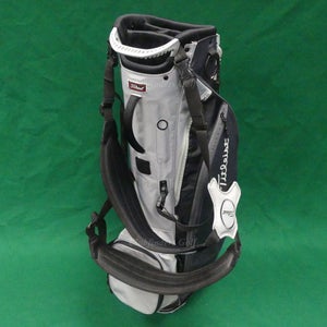 Titleist Players 4 Carbon Graphite/Grey/Black 4-Way Stand Bag w/ Raincover