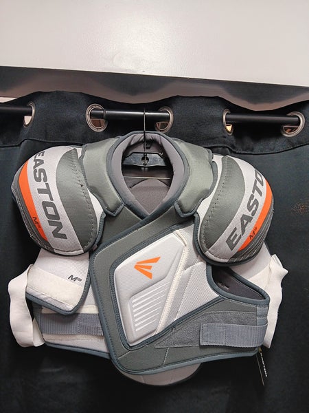 Medium Senior Easton M3 Shoulder Pads (New)