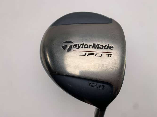 TaylorMade 320 Driver 12* Lite 60g Ladies Graphite Womens RH