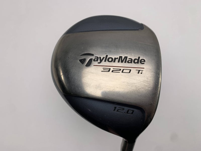 TaylorMade 320 Driver 12* Lite 60g Ladies Graphite Womens RH
