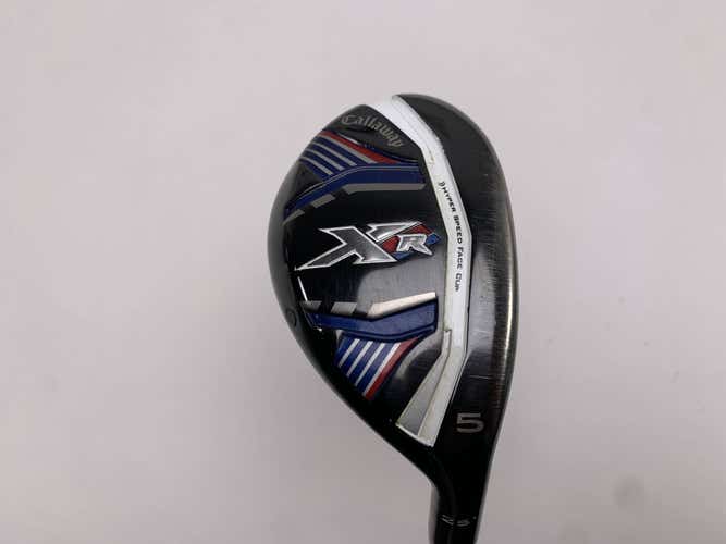 Callaway XR 5 Hybrid 25* Project X San Diego 5.5 58g Regular Graphite Mens RH