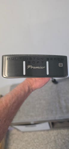Gray Men's 2023 Cleveland Blade HB Soft Premier 8 Right Handed Putter 34" (Used)
