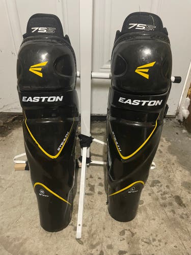 Easton Stealth 75S Shin Pads 16 inch Senior