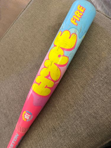 2025 Easton Hype Fire Composite USSSA Certified Bat (-10) 19 oz 29" (Used)