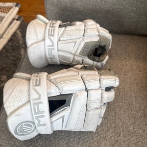 Maverik M6 Lacrosse Gloves (Used)