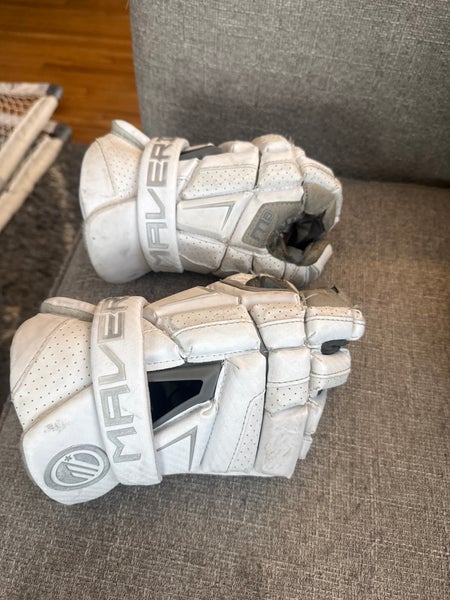 Maverik M6 Lacrosse Gloves (Used)