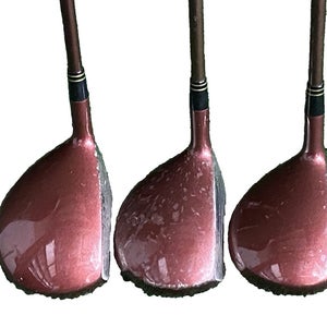 Square Two Lady Rave Wood Set Driver,3w, 5w Petite Ladies Graphite RH New Grips