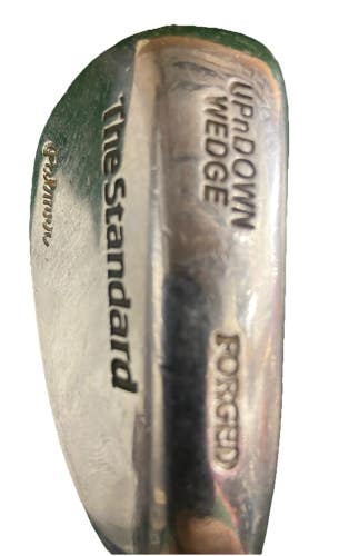Palmer The Standard Up-N-Down Forged Lob Wedge 60* RH Stiff Steel 35" Nice Grip