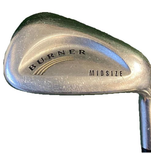 TaylorMade Burner Midsize Pitching Wedge Men's Stiff Steel 35.5" RH New 360 Grip