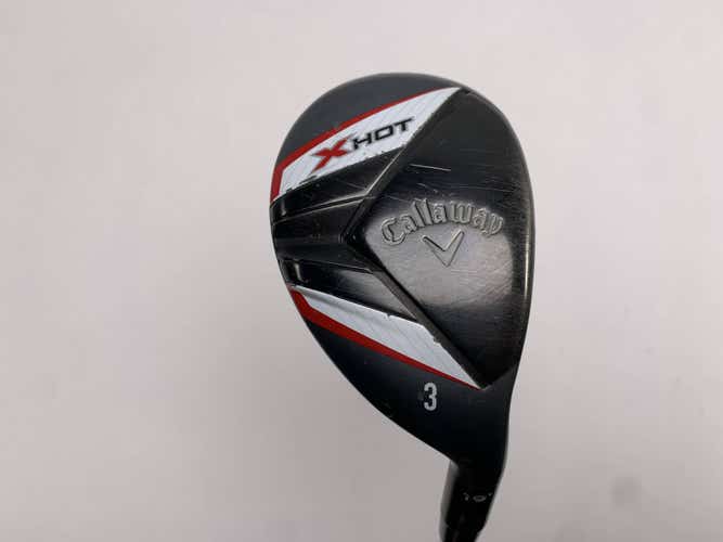 Callaway X Hot 19 3 Hybrid 19* 65g Regular Graphite Mens RH