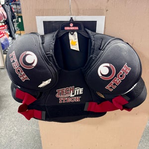 Men's Medium Senior Itech Techlite SP650 Shoulder Pads (New)