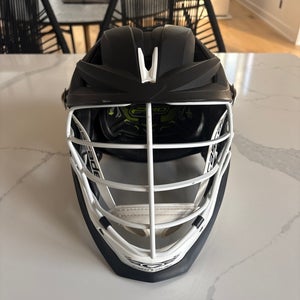 Matte Black Cascade XRS Pro Helmet (Used)