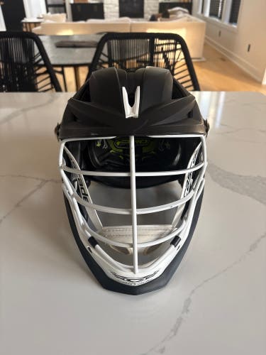 Matte Black Cascade XRS Pro Helmet (Used)