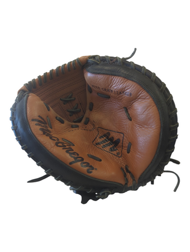 Used MacGregor BBCMLLXX BB/SB Catchers RH Throw Black And Natural 29" 11862-S000092734