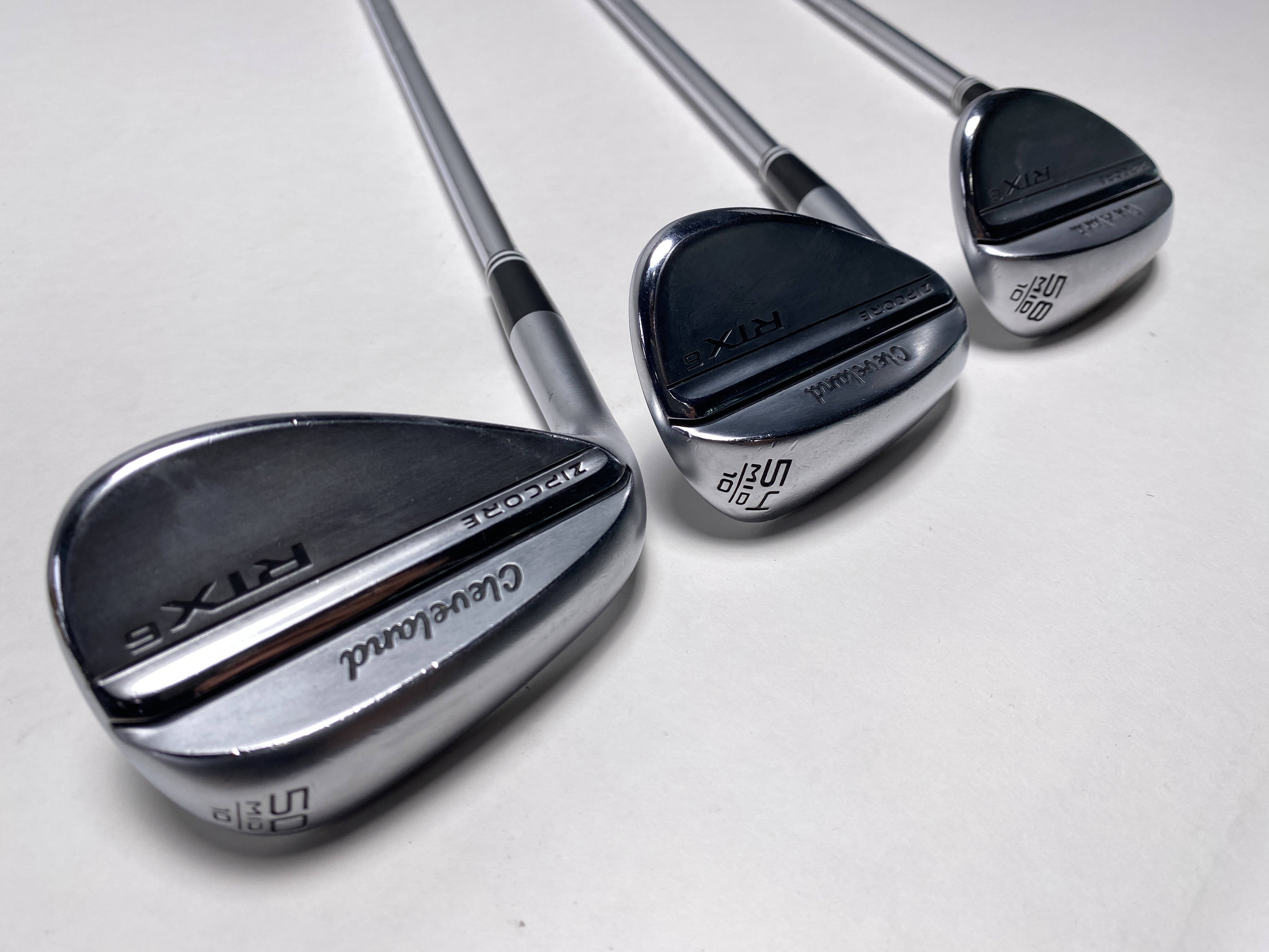 Cleveland RTX 6 ZipCore Tour Satin Wedge Set 50*10 | 54*10 | 58*10