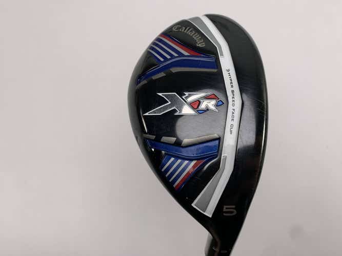 Callaway XR 5 Hybrid 25* Project X San Diego 5.5 58g Regular Graphite Mens RH