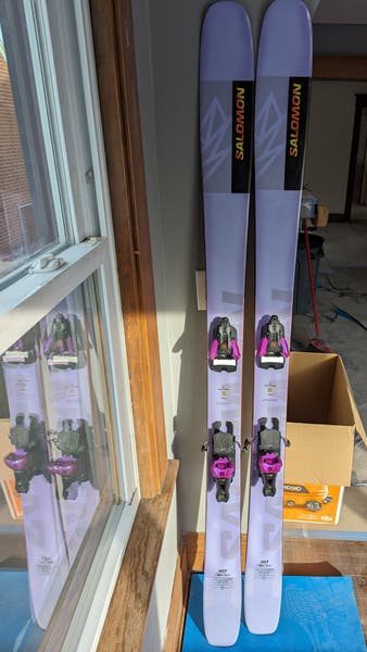 2024 Salomon QST 106 189cm +Strive 16 MN bindings | SidelineSwap