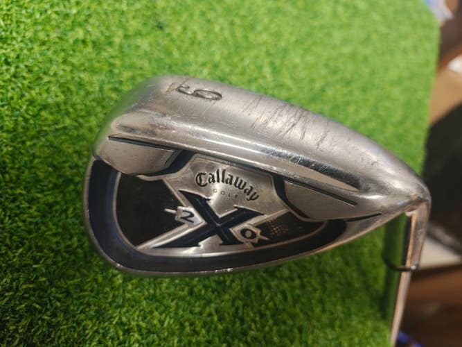 Callaway Golf X-20 Individual 9 Iron Steel Shaft Uniflex