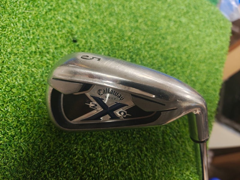 Callaway Golf X-20 Individual 5 Iron Steel Shaft Uniflex