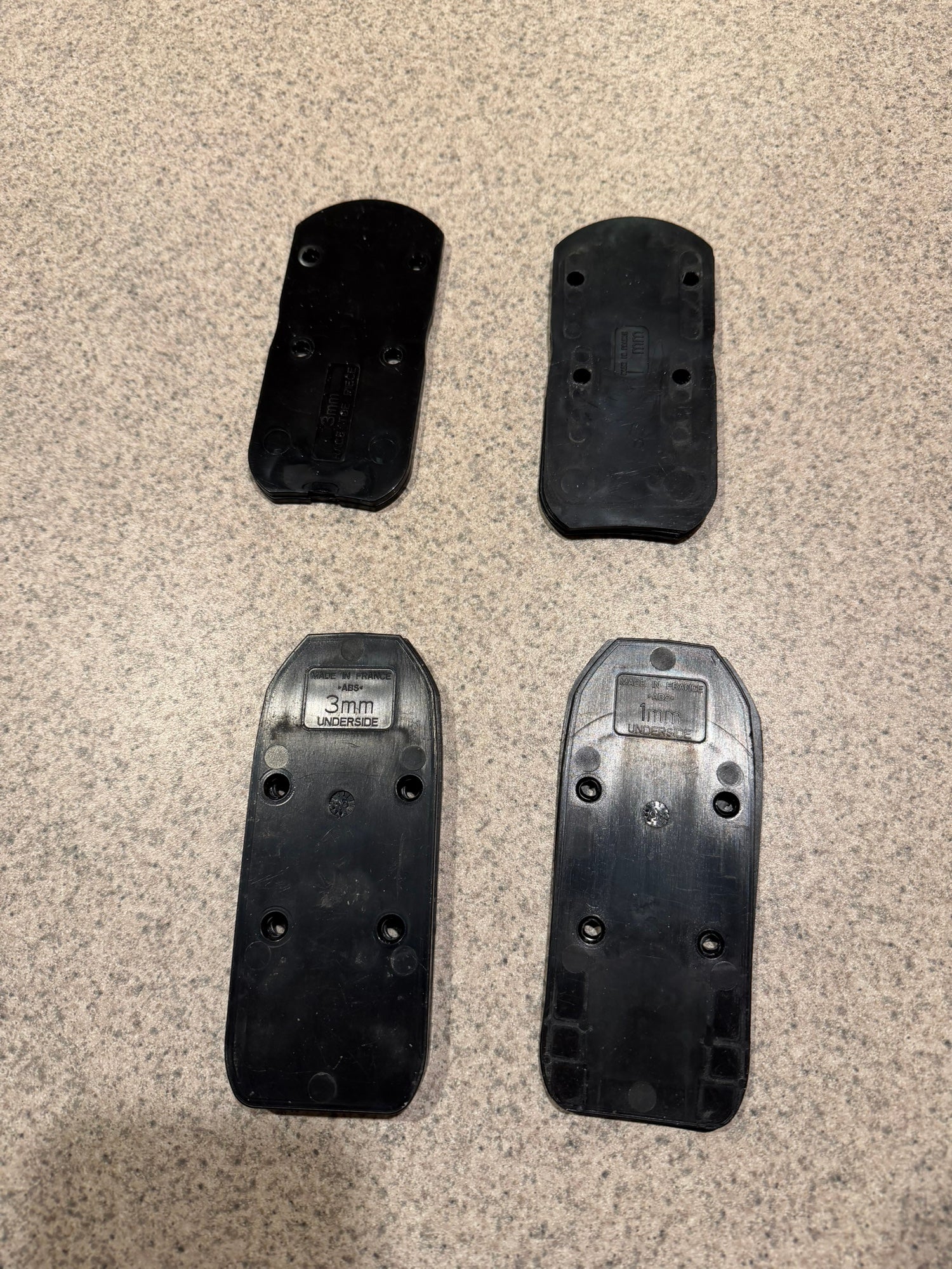 Head ski race plates | SidelineSwap | Buy and Sell on SidelineSwap