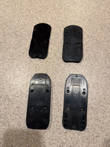 Look/Rossignol Race Binding Lifter Plates