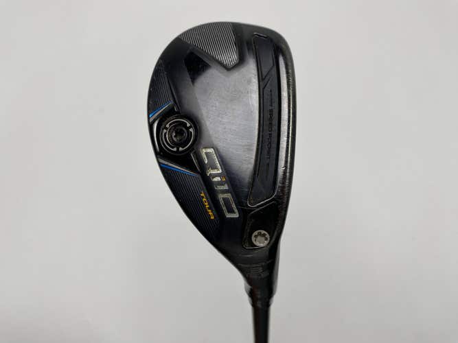 TaylorMade Qi10 Tour 3 Hybrid 19.5* Tensei Blue AV Limited 75g Stiff RH