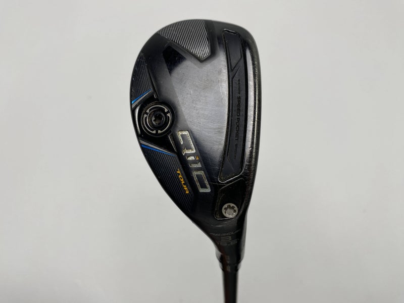 TaylorMade Qi10 Tour 3 Hybrid 19.5* Tensei Blue AV Limited 75g Stiff RH