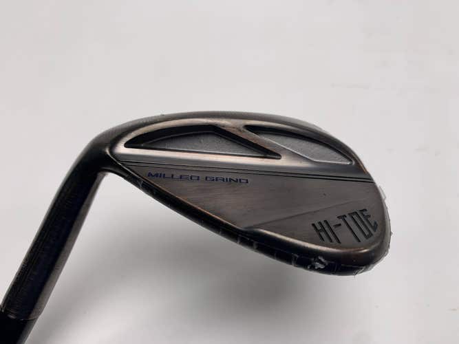 TaylorMade Milled Grind HI-TOE 3 Chrome Lob Wedge 58* 10 TT DG S300 Mens LH NEW